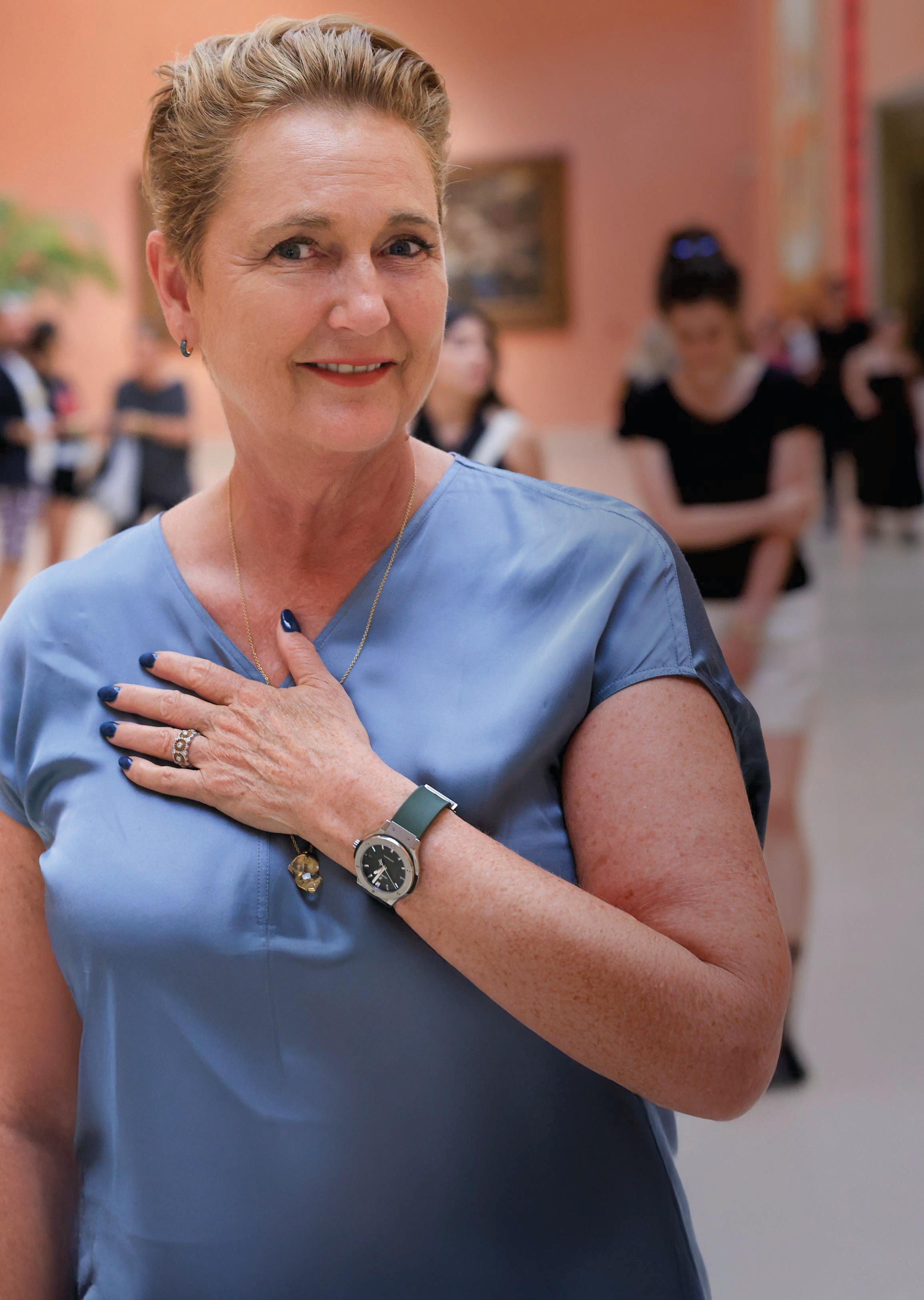 FRANCESCA THYSSEN LA FELICIDAD DE UNA NOVIA, TRES MESES ANTES DE SU BODA