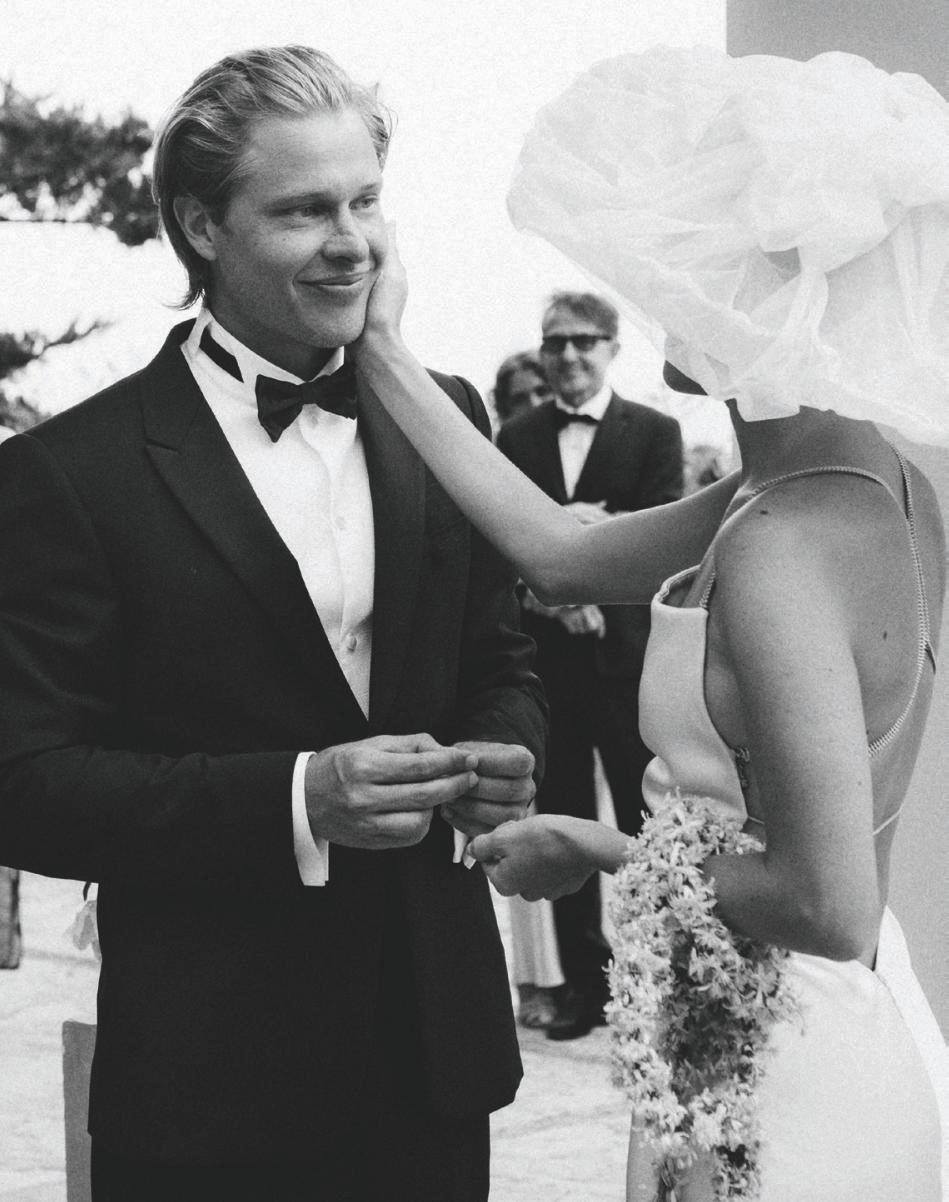 LA BODA DE GALA GONZÁLEZ Y JOHN STEINER SOFISTICACIÓN Y LUJO EN UNA CELEBRACIÓN ÚNICA Y LLENA DE DETALLES