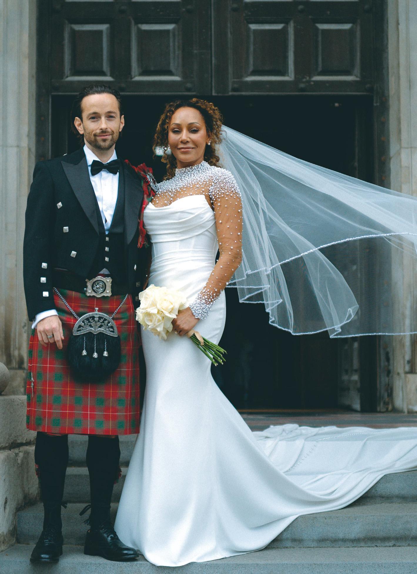 LAS IMÁGENES EXCLUSIVAS Y TODOS LOS DETALLES DE LA BODA DE LA «SPICE GIRL» MEL B CON RORY MCPHEE, EN LONDRES