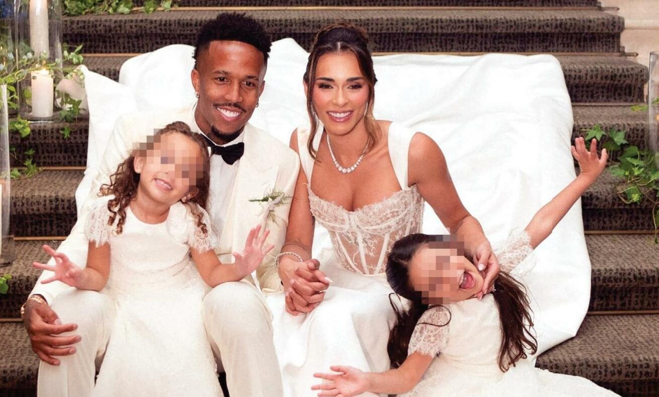 LA FASTUOSA BODA DE EDER MILITAO RODEADO DE ESTRELLAS DEL FÚTBOL