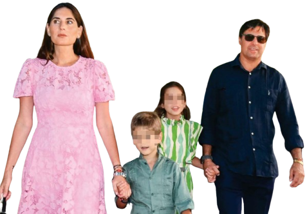 FRAN RIVERA Y LOURDES MONTES EN EL BAUTIZO DE SU SOBRINO, ENTRE VIAJES Y POLÉMICAS