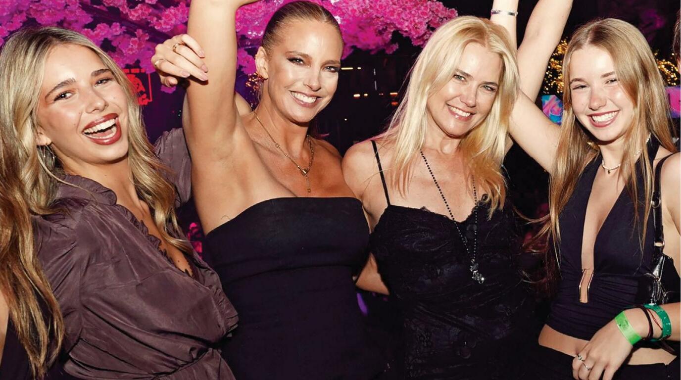 VALERIA MAZZA Y ESTEFANÍA LUYK COMPARTEN CON SUS HIJAS DIVERSIÓN, MÚSICA Y MUCHO ESTILO