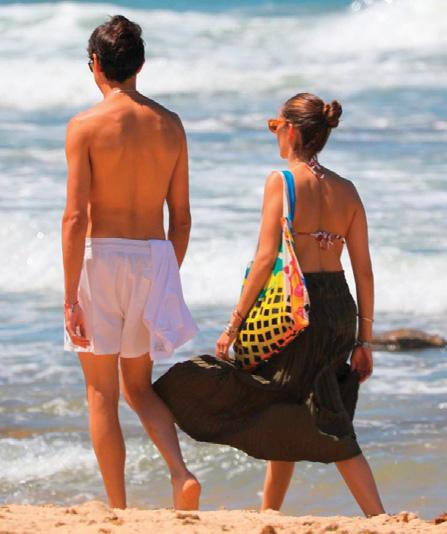 ROCA REY Y MARINA DÍAZ UN AÑO DE AMOR Y UNAS BONITAS VACACIONES