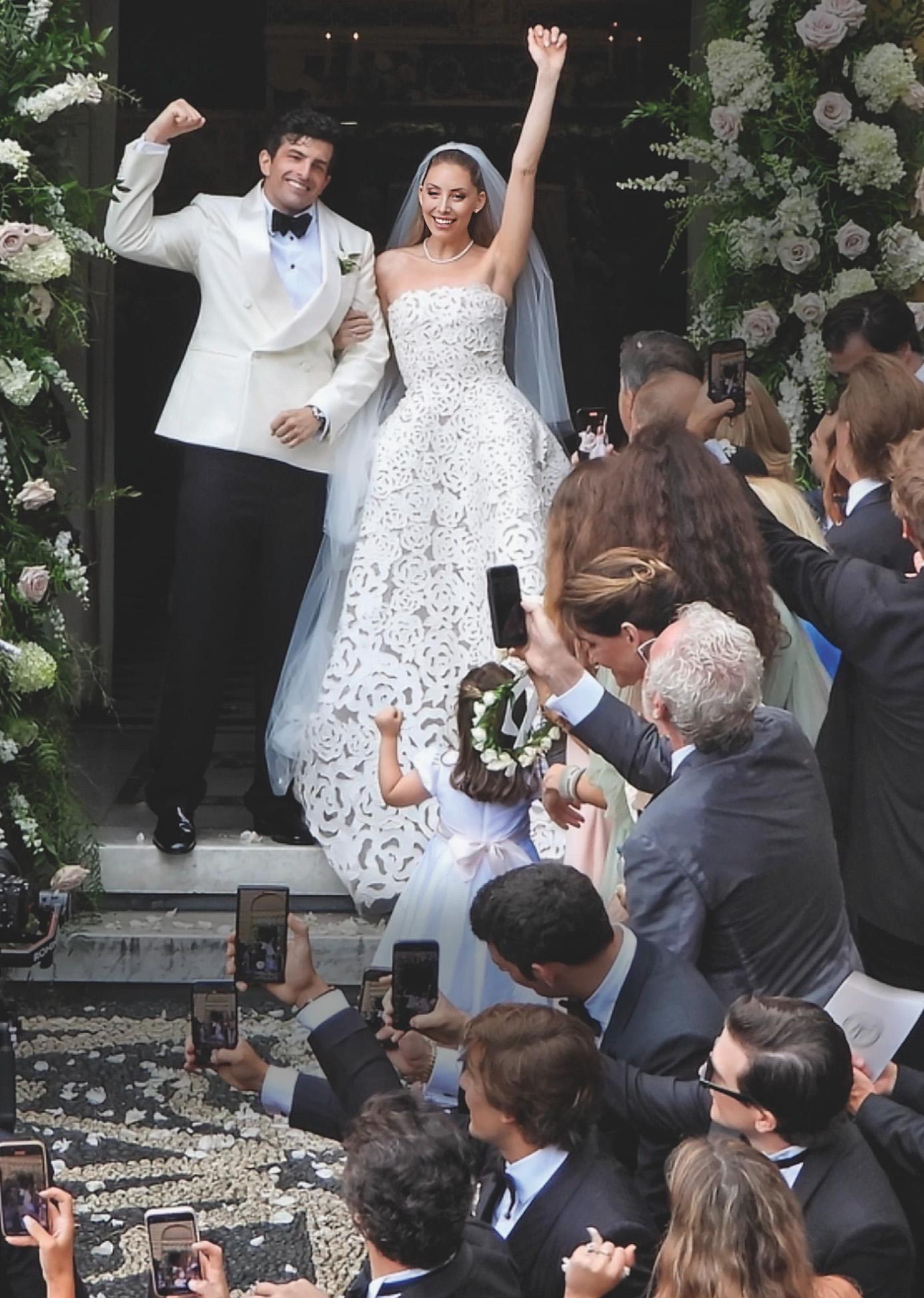 ASÍ CELEBRÓ SU BODA EDOARDO FERRAGAMO EL HEREDERO DE UN AUTENTICO IMPERIO DE LA MODA