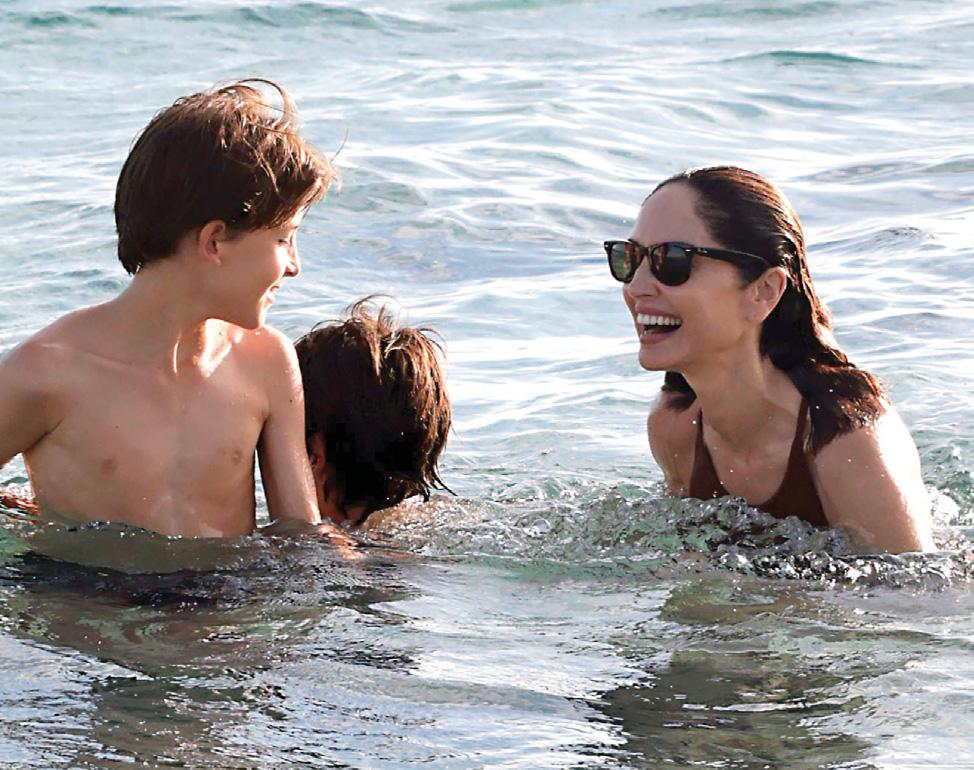 EUGENIA SILVA ESTILO, FAMILIA Y MAR EN SU PARAÍSO DE FORMENTERA