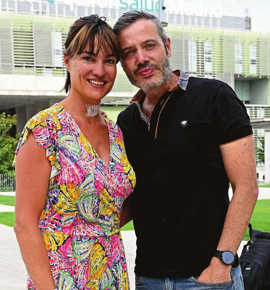 IRENE VILLA SE SOMETE A UNA DELICADA CIRUGÍA DE COLUMNA: >