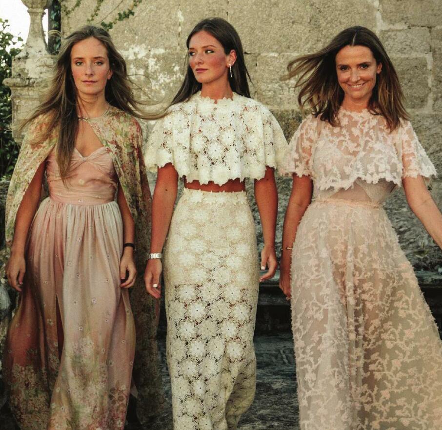 ALLEGRAM Y CECILIA HOHENLOHE CELEBRAN LA FIESTA MÁS EXCLUSIVA DEL VERANO, EN EL HISTORICO PAZO DE OCA, Y REUNEN A LA NUEVA GENERACIÓN DE LA ARISTOCRACIA Y LA SOCIEDAD EUROPEA