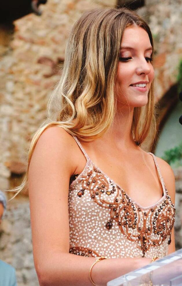 LA BARONESA THYSSEN ORGULLOSA DEL PASO HACIA DELANTE DE SU HIJA CARMEN EN EL MUNDO DEL ARTE