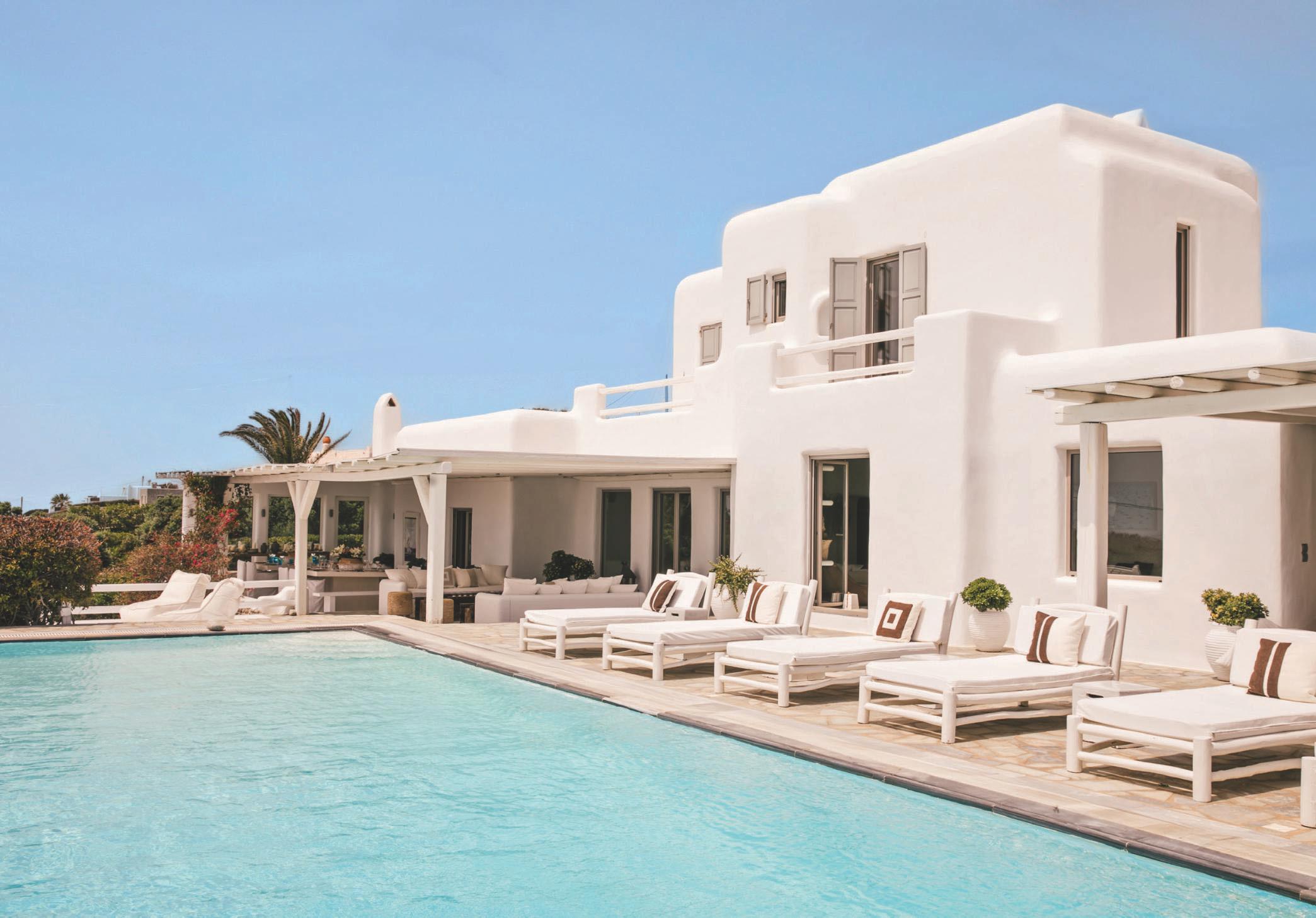 VERANO AZUL EN MYKONOS