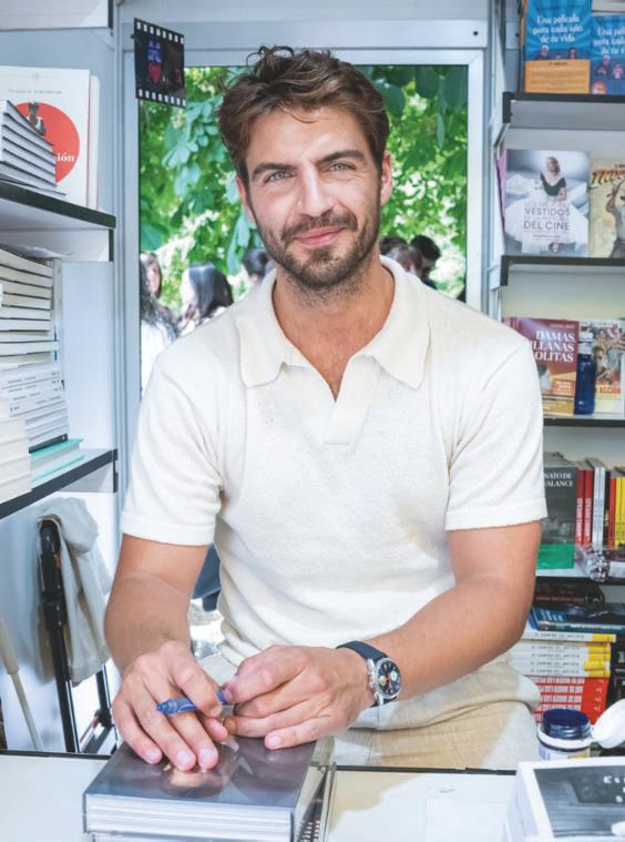 MAXI IGLESIAS UNA CITA DE CINE CON >: DE SU DEBUT EN LA LITERATURA A SUS 20 AÑOS DE CARRERA Y EL AMOR INESPERADO