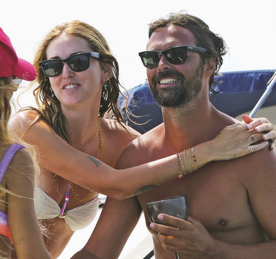 CHIARA FERRAGNI Y GIOVANNI TRONCHETTI MAR, PLAYA, JUEGOS Y MUCHO AMOR, TRAS SU RECONCILIACIÓN