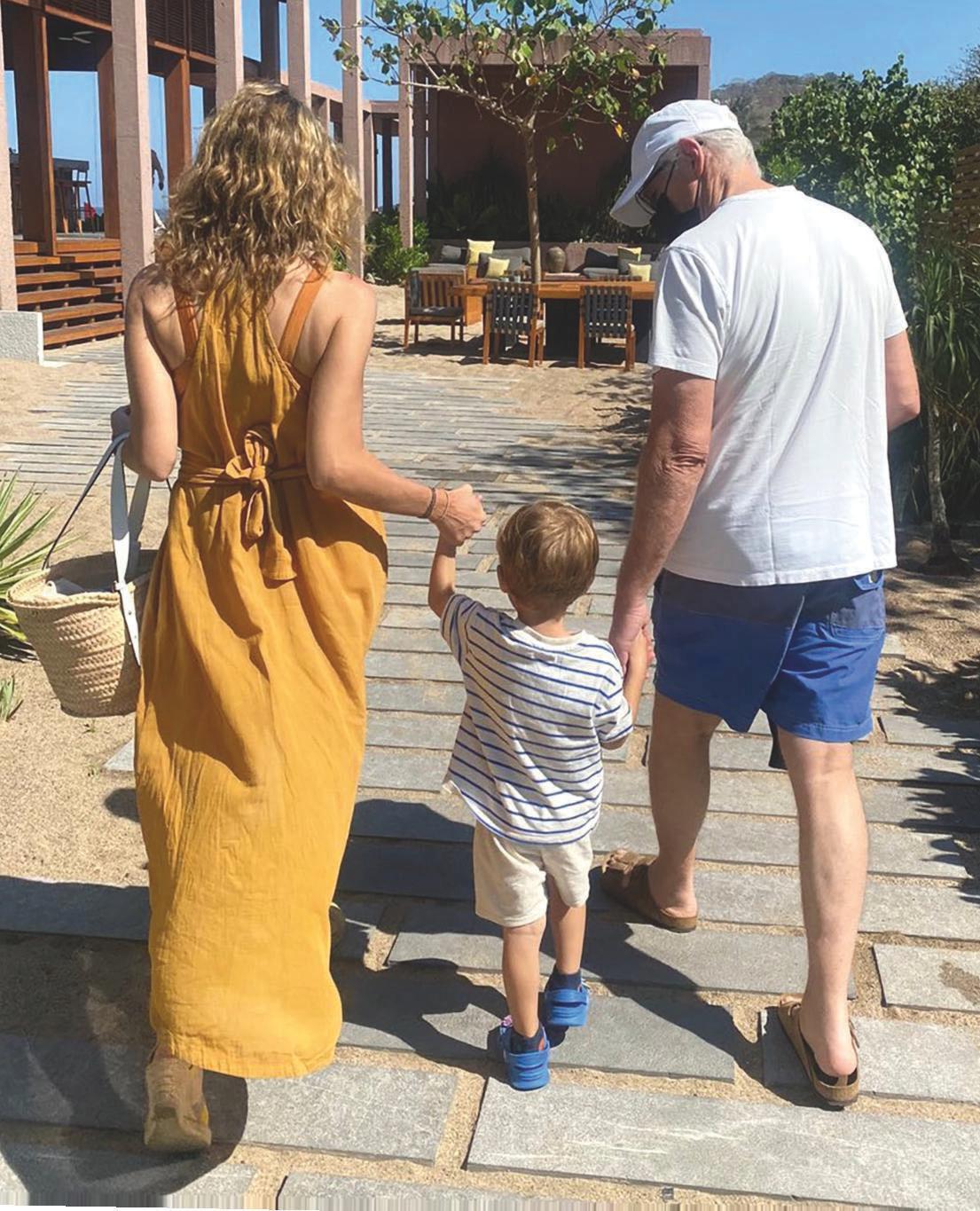 RICHARD GERE CELEBRA SUS 76 RODEADO DE AMOR: LAS EMOTIVAS PALABRAS DE ALEJANDRA SILVA A SU MARIDO