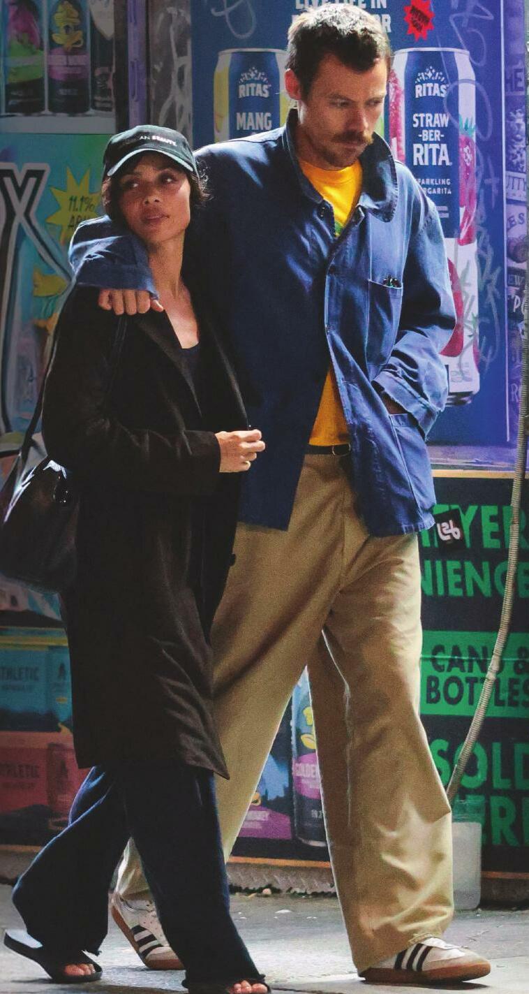 HARRY STYLES Y ZOE KRAVITZ LAS IMÁGENES QUE CONFIRMAN QUE SON LA PAREJA MÁS «COOL»