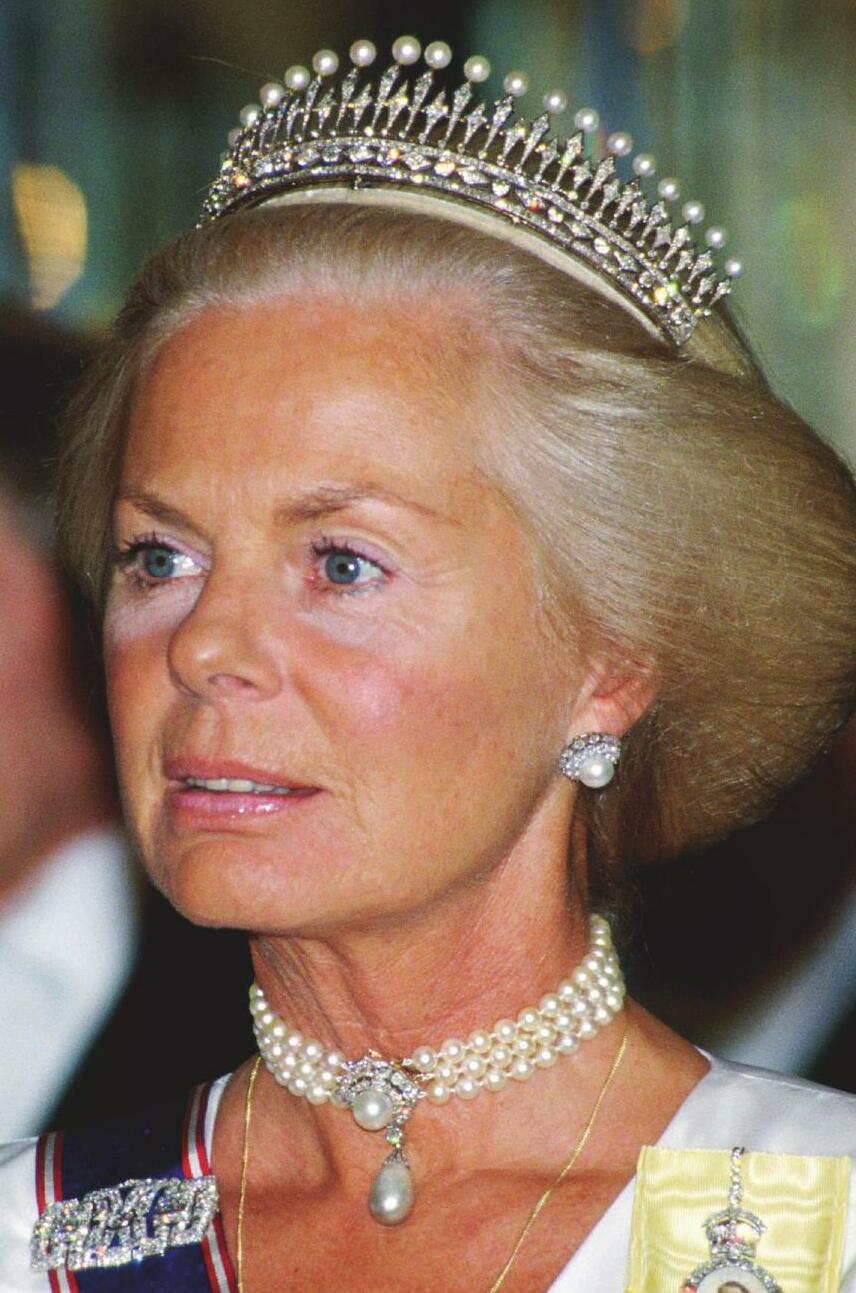 TODOS LOS WINDSOR LLORAN LA MUERTE DE LA DUQUESA DE KENT