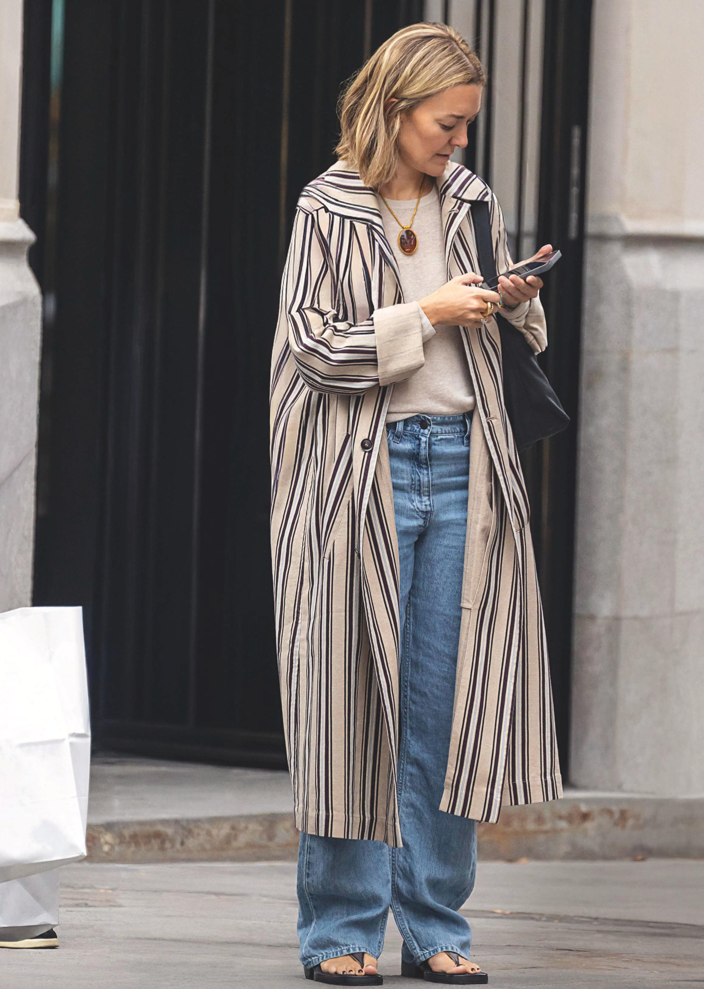 MARTA ORTEGA MAESTRA DE LA MODA DE SUS HIJOS