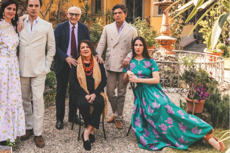 BELLEVUE ENTRAMOS EN UNO DE LOS EMBLEMAS DE LA ARTESANÍA ARTÍSTICA DE FLORENCIA, UNA FASTUOSA MANSIÓN DEL SIGLO XV