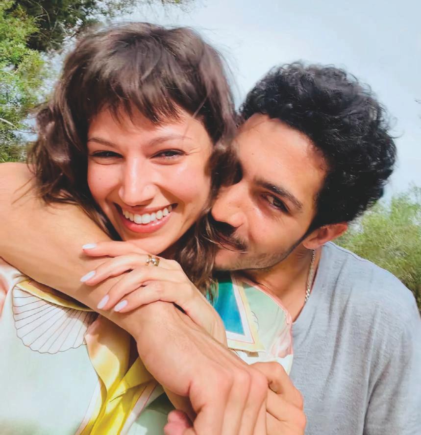 ÚRSULA CORBERÓ Y «CHINO» DARÍN, LA HISTORIA DE AMOR QUE CULMINA SU SUEÑO HECHO REALIDAD: ESPERAN SU PRIMER HIJO