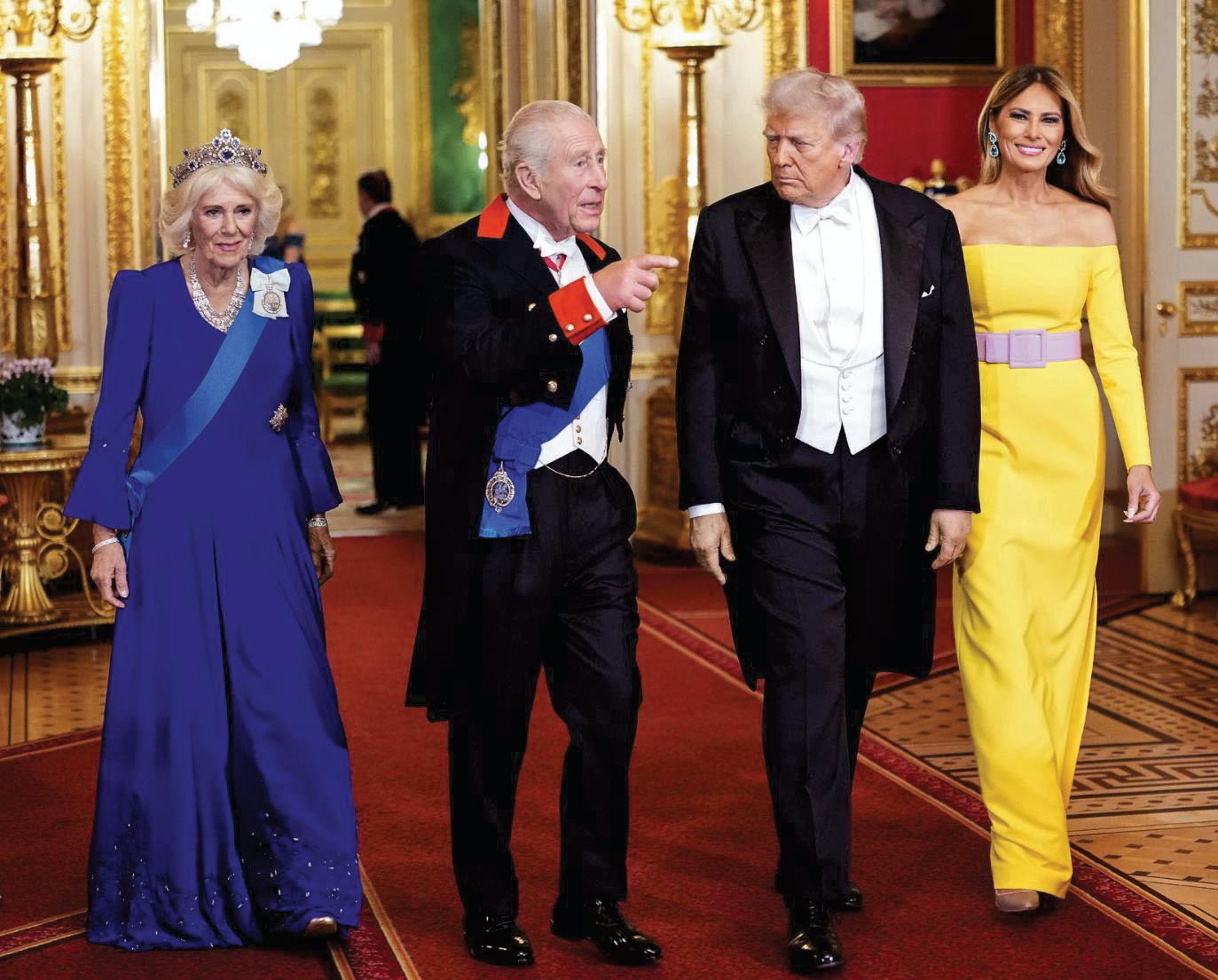 MELANIA Y KATE DUELO DE DAMAS, EN EL CASTILLO DE WINDSOR