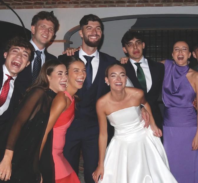 TODOS LOS DETALLES DEL «SI, QUIERO» ENTRE NATALIA PALACIOS Y CARLOS GARCÍA