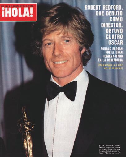 ADIÓS A ROBERT REDFORD EL ÚLTIMO Y ETERNO GALÁN DE HOLLYWOOD