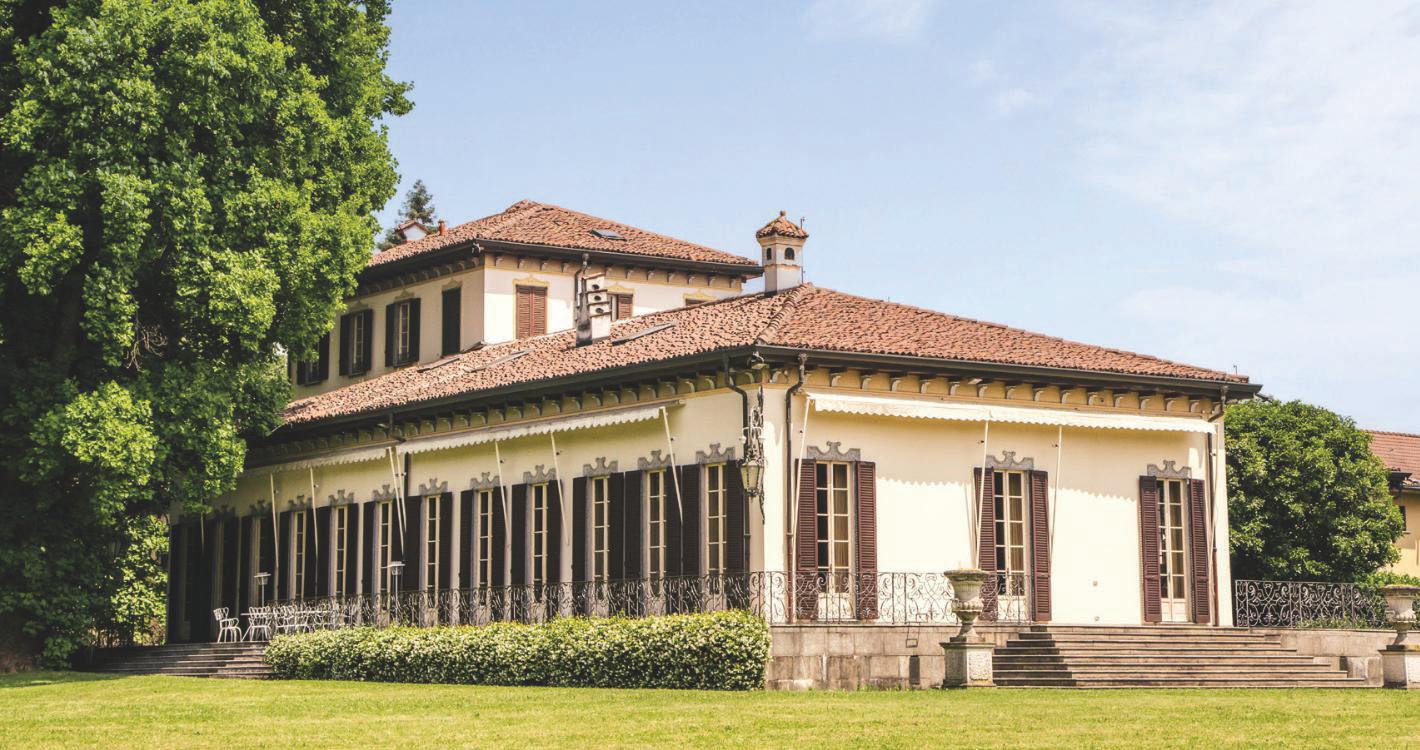 LA ARQUITECTA BENEDETTA TAGLIABUE NOS RECIBE EN LA HISTÓRICA VILLA GIOVIO DELLA TORRE, SU RESIDENCIA FAMILIAR DEL SIGLO XVIII EN LOMBARDÍA