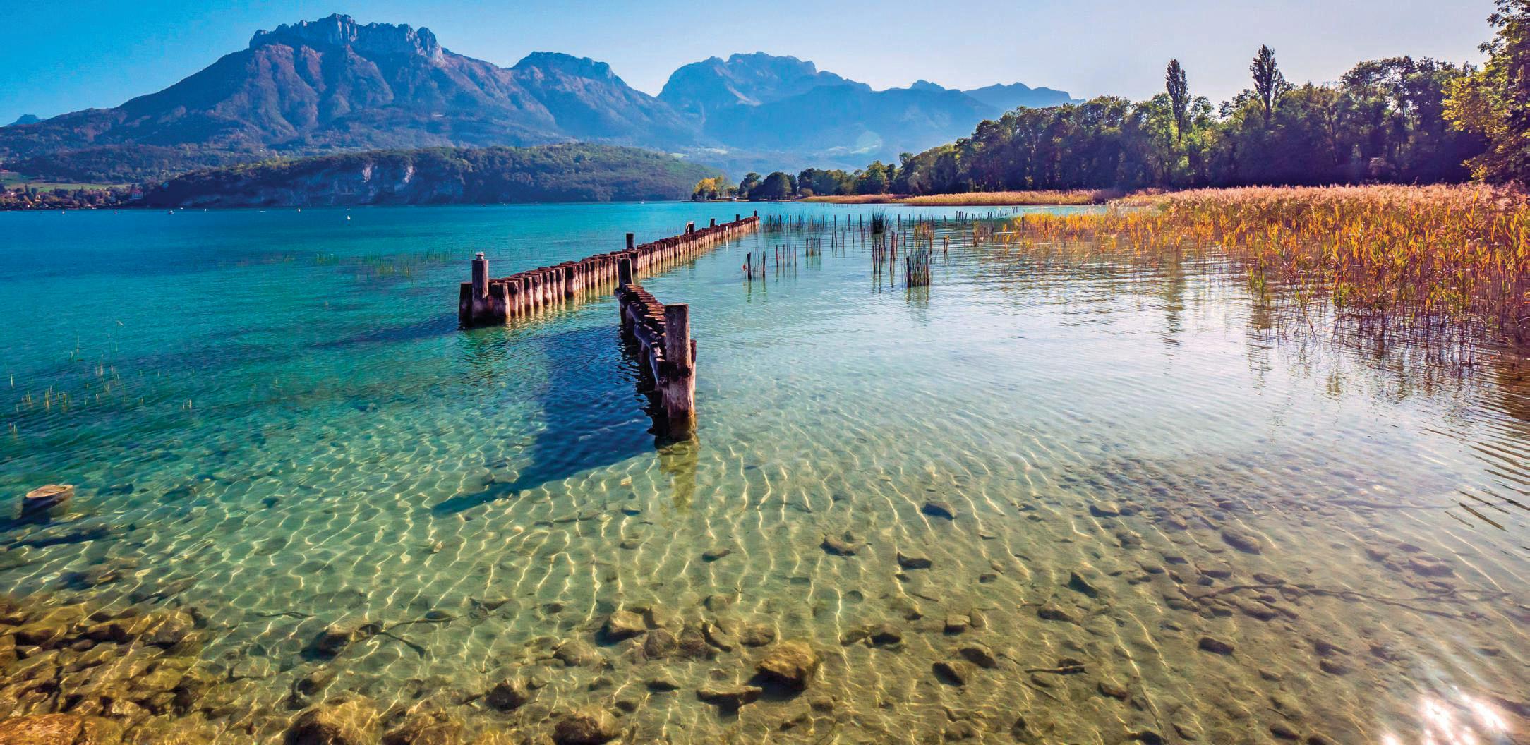 ANNECY Planes en la 'Venecia de los Alpes'