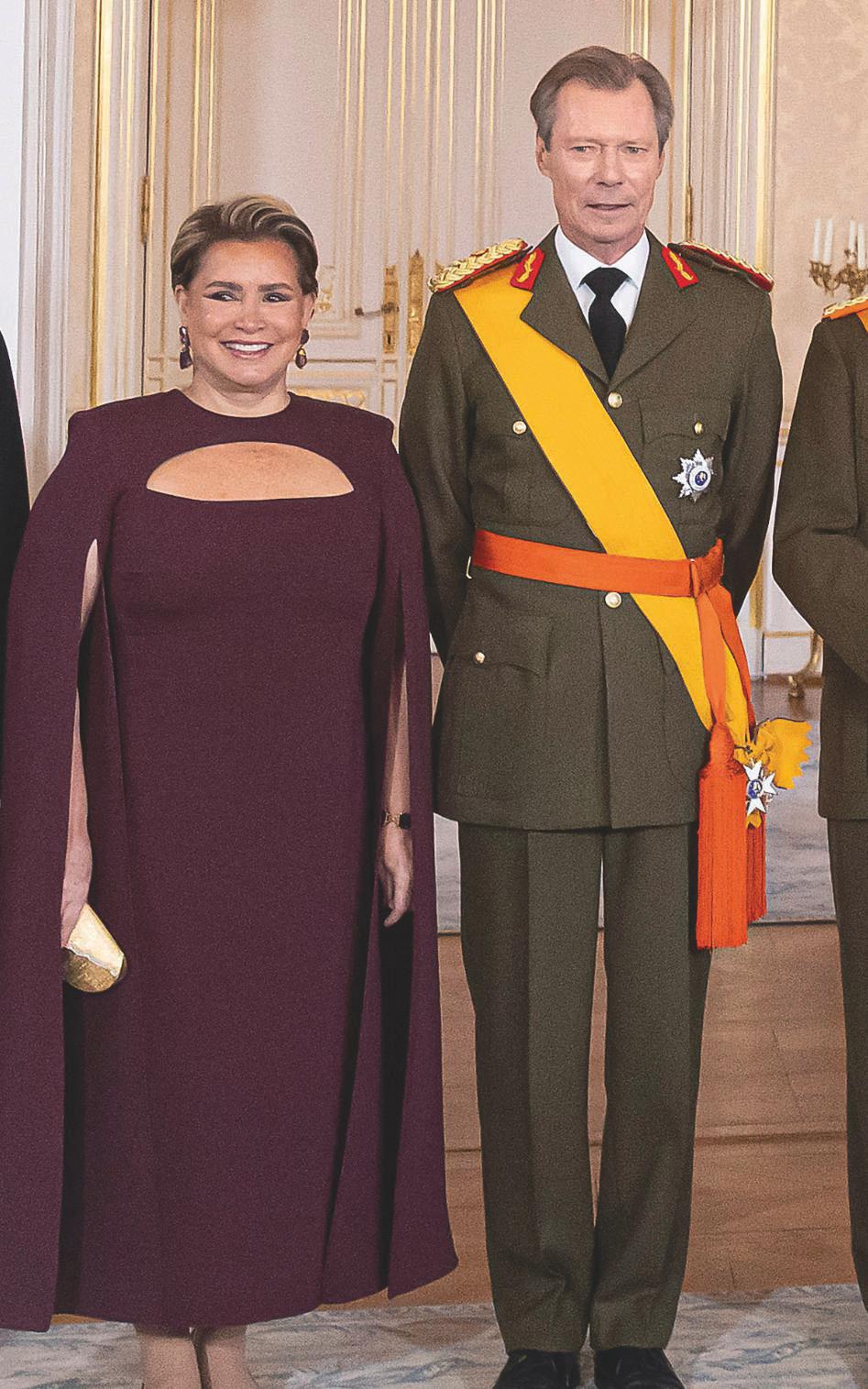 COMIENZA EL REINADO DE GUILLERMO V Y STÉPHANIE LUXEMBURGO CORONA A LOS NUEVOS GRANDES DUQUES, EN UN DIA PARA LA HISTORIA. ANTE REYES Y PRINCESAS