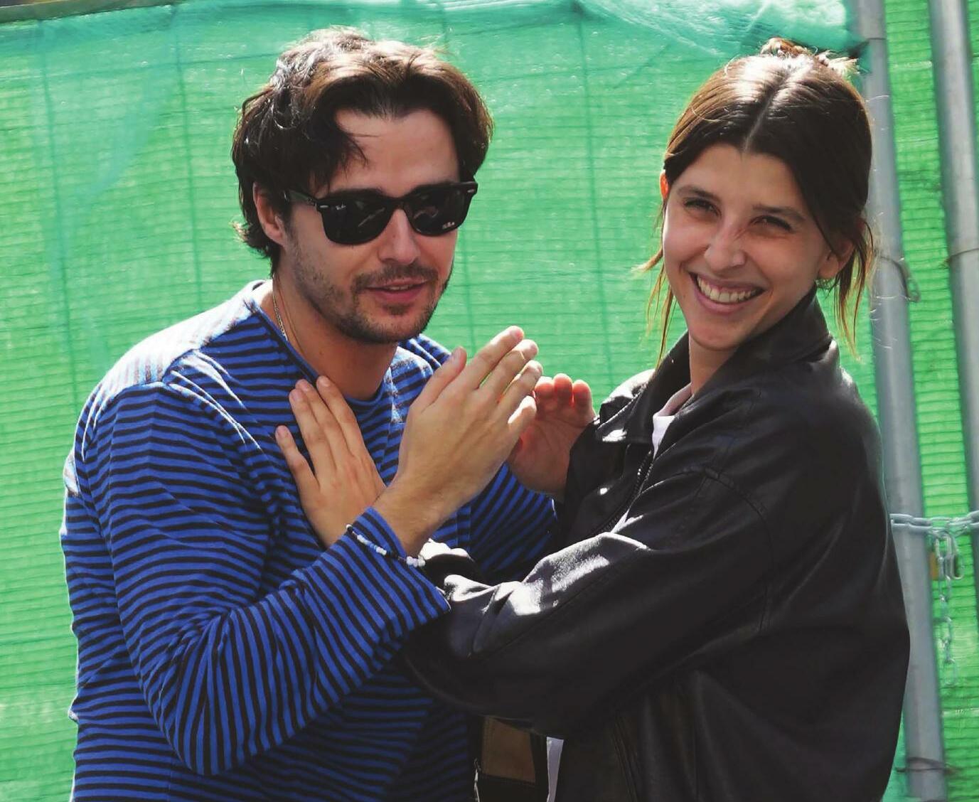 MAFALDA DE BULGARIA Y MIGUEL ANGEL MARTIN CAMINO DE SU PRIMER ANIVERSARIO COMO PAREJA