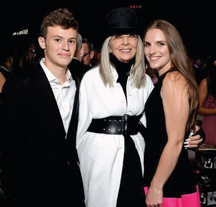 CONMOCION ANTE LA INESPERADA MUERTE DE DIANE KEATON UNA ACTRIZ ÚNICA QUE ROMPIÓ MOLDES
