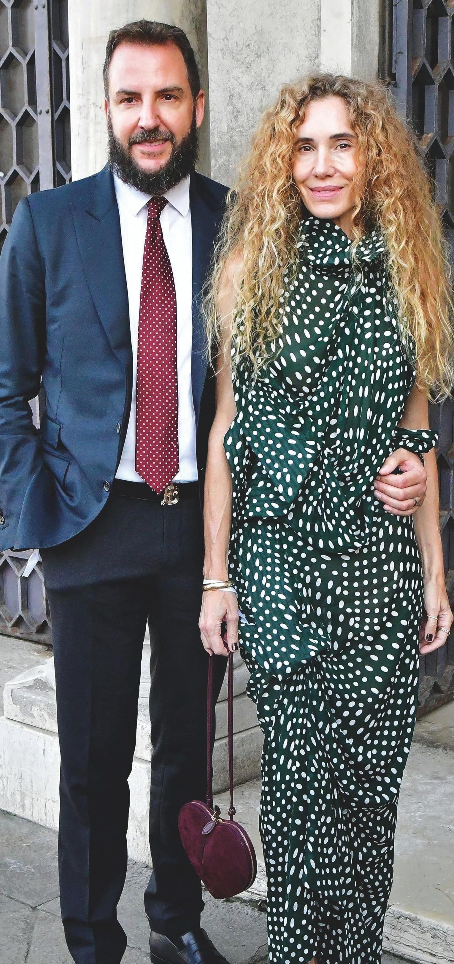 LA DIVERTIDA BODA DE FRANCESCA THYSSEN EN VENECIA: TRES DÍAS DE FIESTA Y CUATRO «LOOKS» NUPCIALES