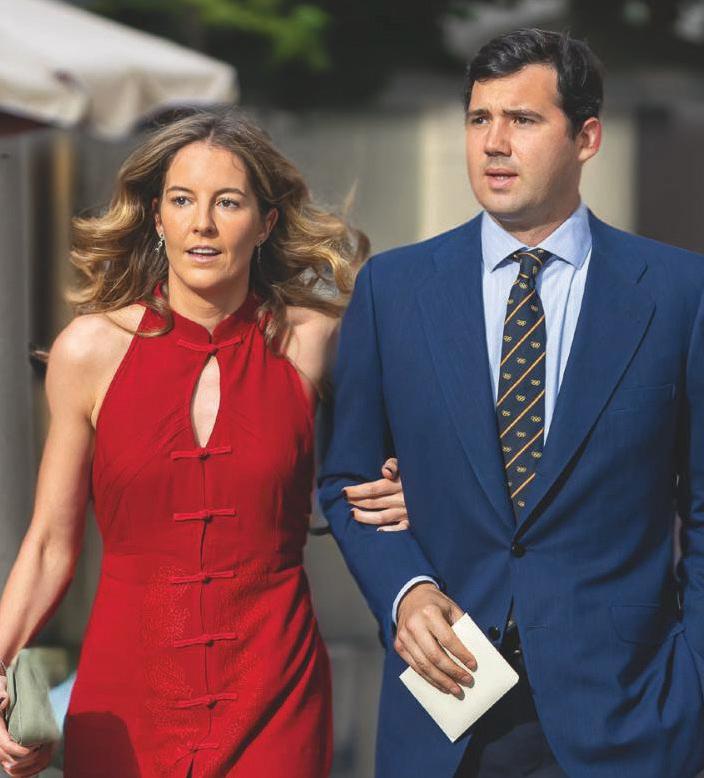 VICTORIA LÓPEZ-QUESADA AHIJADA DEL REY FELIPE VI, EMBARAZADA DE SU PRIMER HIJO