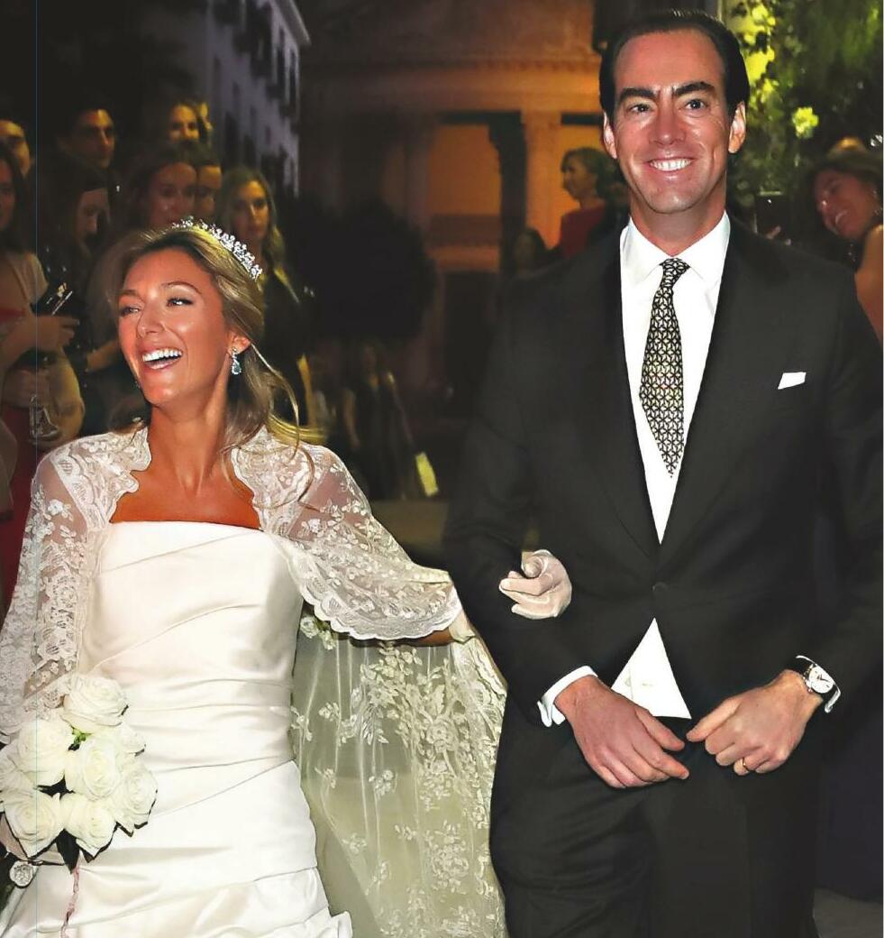 LA BODA DE HUGO HERNÁNDEZ MANCHA Y MARIA LUISA ARRÓSPIDE REÚNE A LAS INVITADAS MÁS <TOP>: DE TAMARA FALCÓ A SASSA DE OSMA
