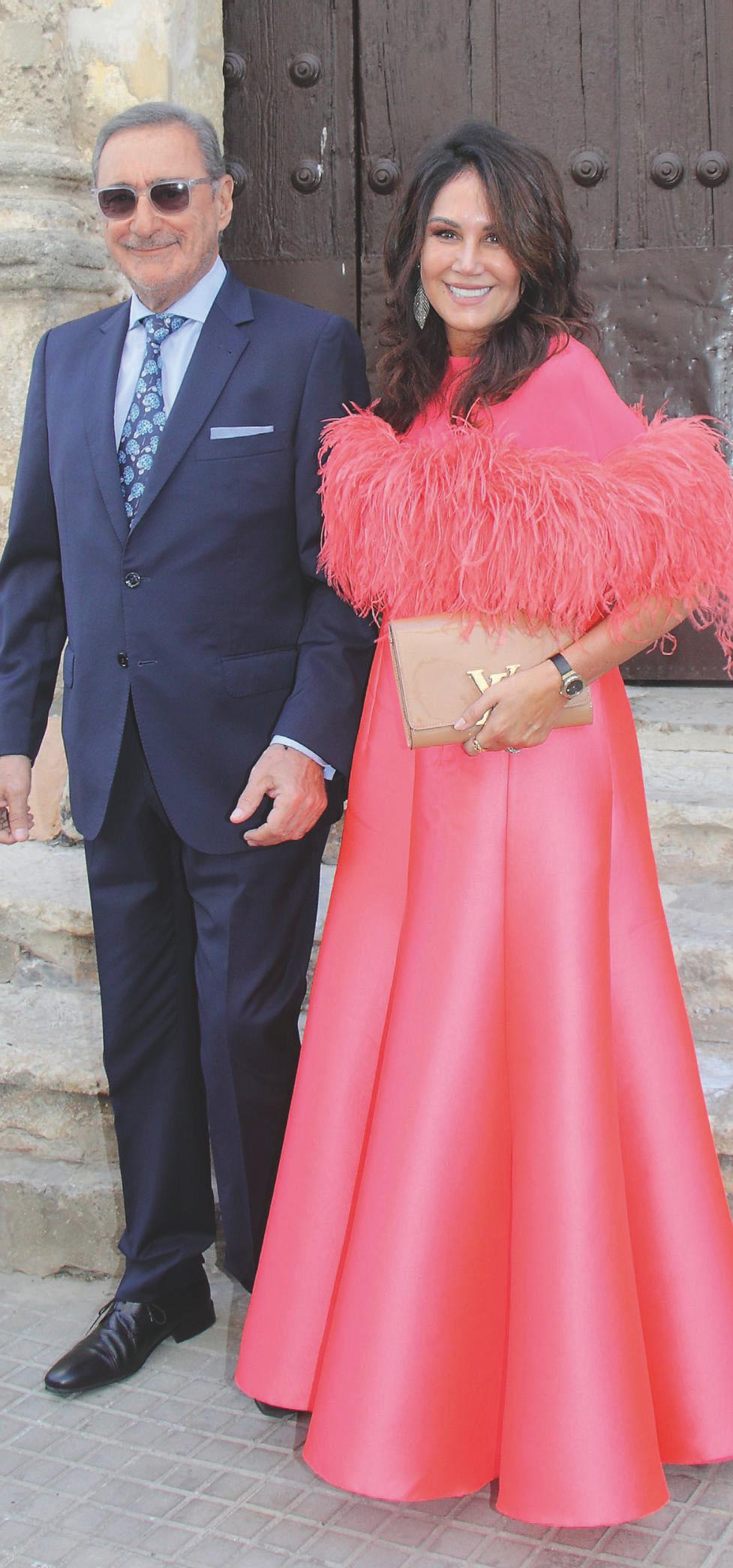 ALBERTO HERRERA Y BLANCA LLANDRES LÁGRIMAS, EMOCIÓN Y MUCHA MUSICA, EN UNA ROMÁNTICA BODA CON ACENTO ANDALUZ