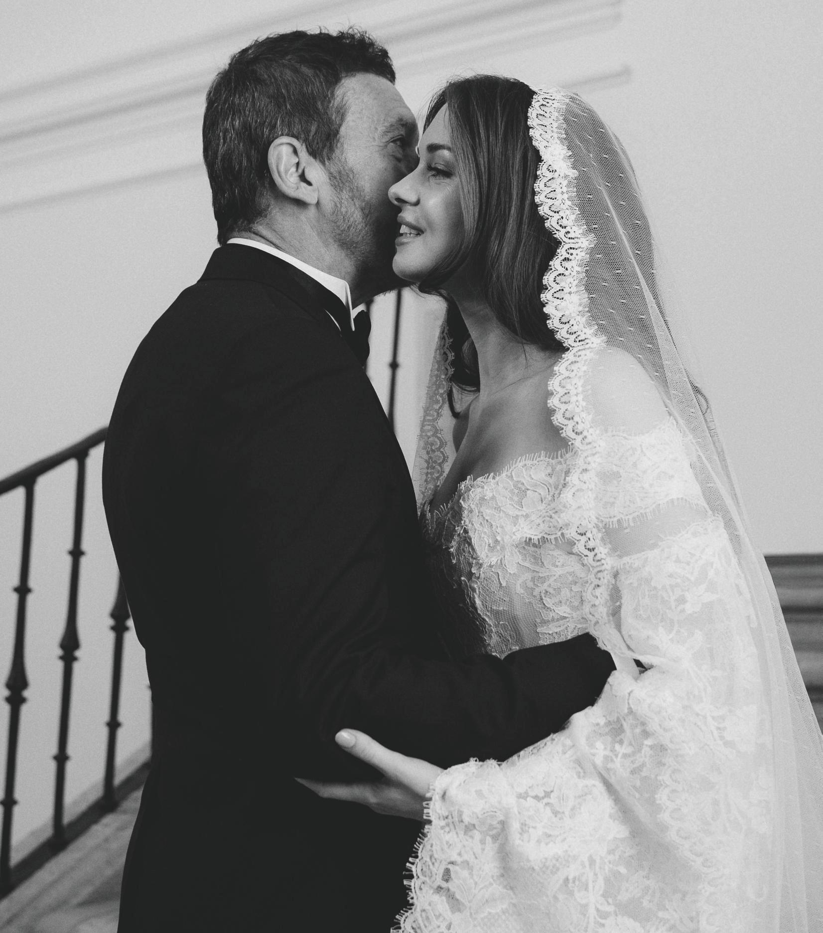 La romántica boda de Stella Banderas