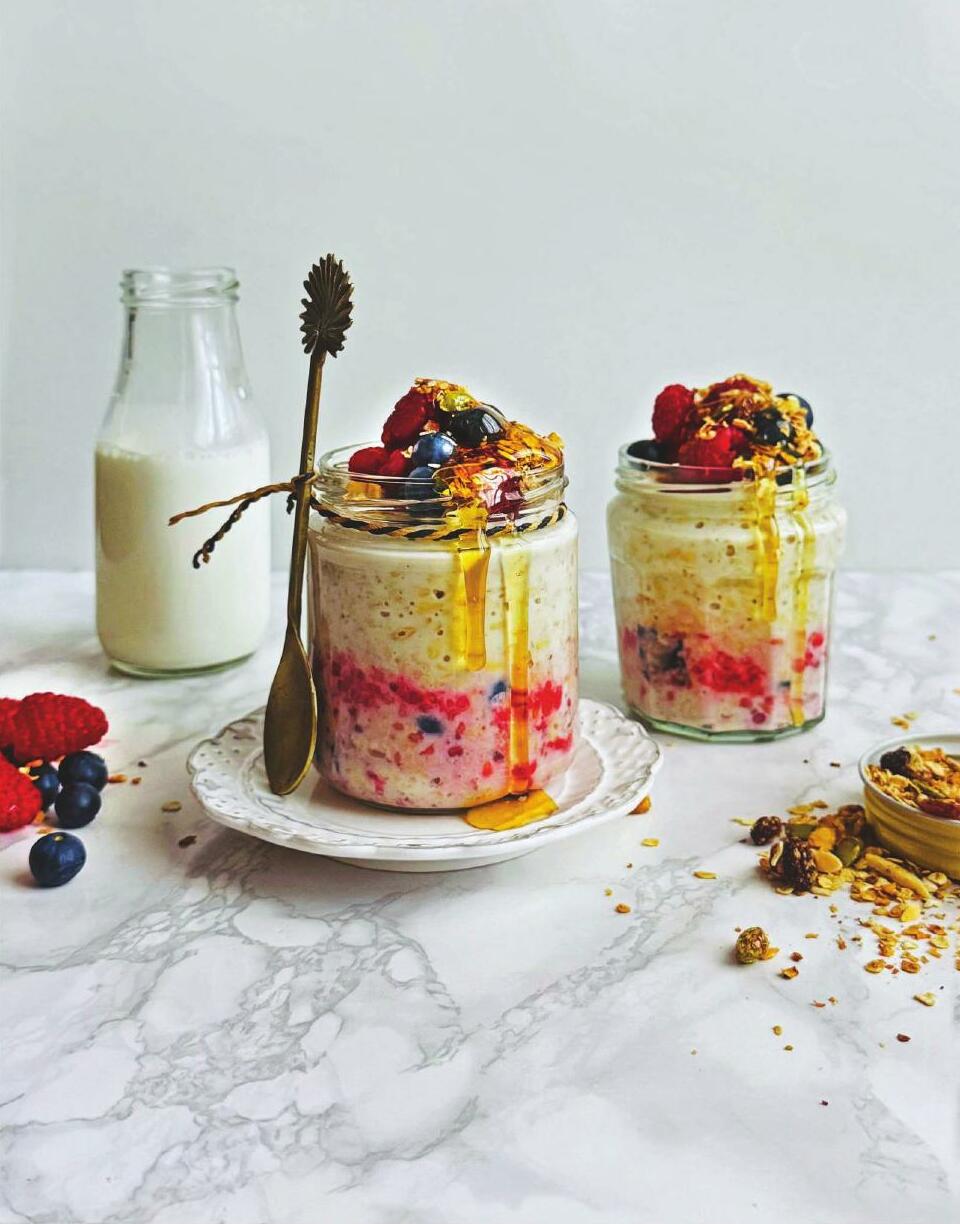 OVERNIGHT OATS MIENTRAS DUERMES