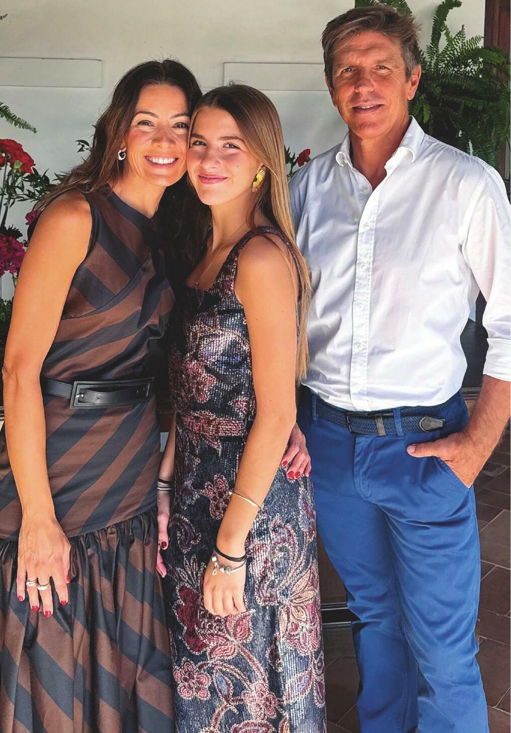 TRIANA HIJA DE «EL CORDOBÉS» Y VIRGINIA TROCONIS, CUMPLE 18 AÑOS: ASÍ FUE SU MÁGICA FIESTA EN LA FINCA FAMILIAR