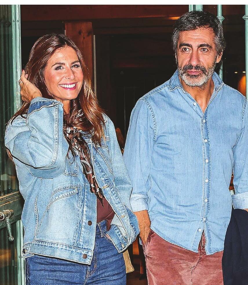 LA NOCHE MÁS ESPECIAL DE NURIA ROCA Y JUAN DEL VAL AMOR, ÉXITO Y CELEBRACION