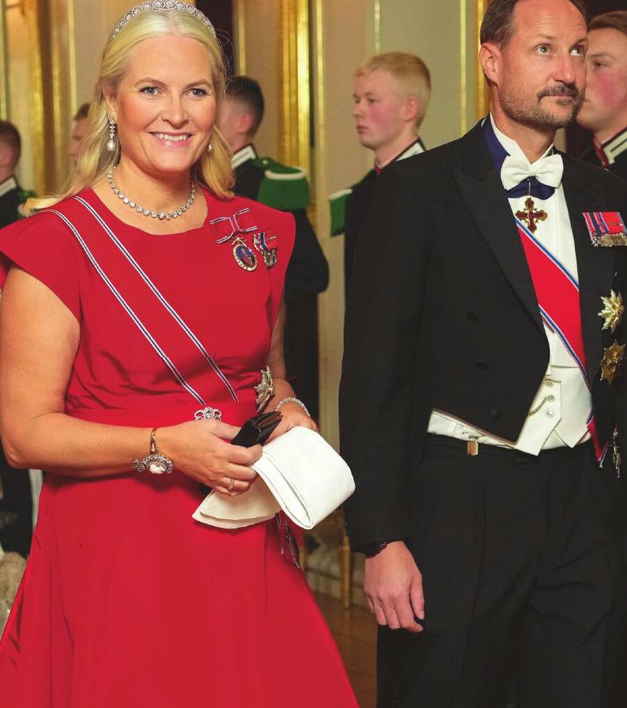 METTE-MARIT DE NORUEGA LA SONRISA DE LA PRINCESA TRISTE, EN SU MOMENTO MAS DURO