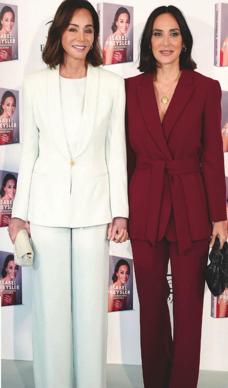 ISABEL PREYSLER DEL PERDÓN A ÍÑIGO A QUERERLO COMO A UN HIJO