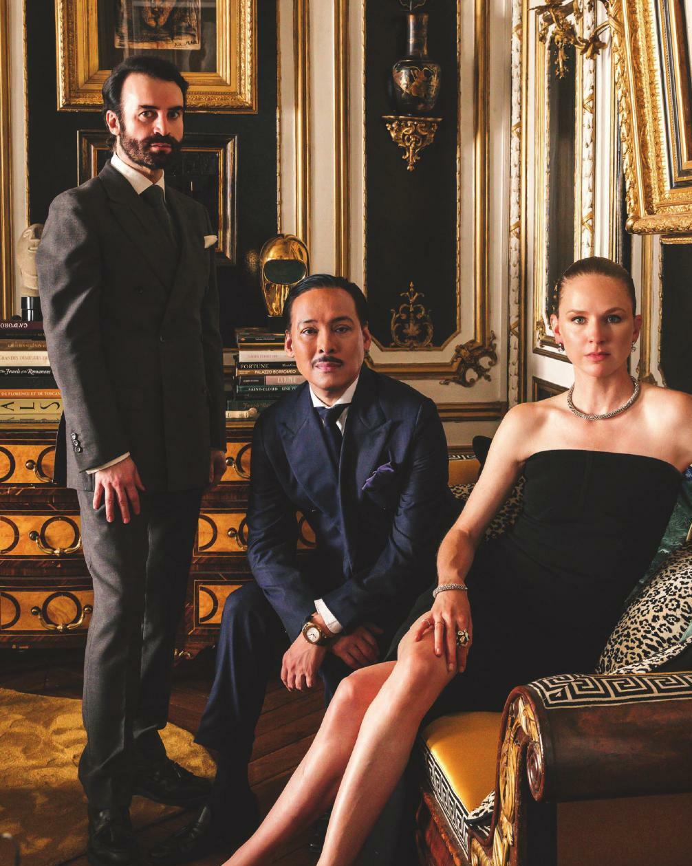 COORENGEL & CALVAGRAC NOS INVITAN A SU CASA ESTILO IMPERIO EN PARÍS