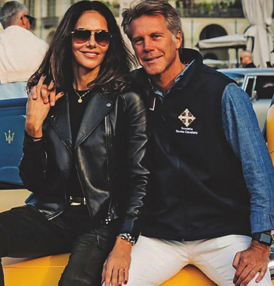 FILIBERTO DE SABOYA PIDE PERDÓN A SU EXMUJER: «ME EQUIVOQUÉ AL NO CONTARLE MI RELACIÓN CON ADRIANA ABASCAL»