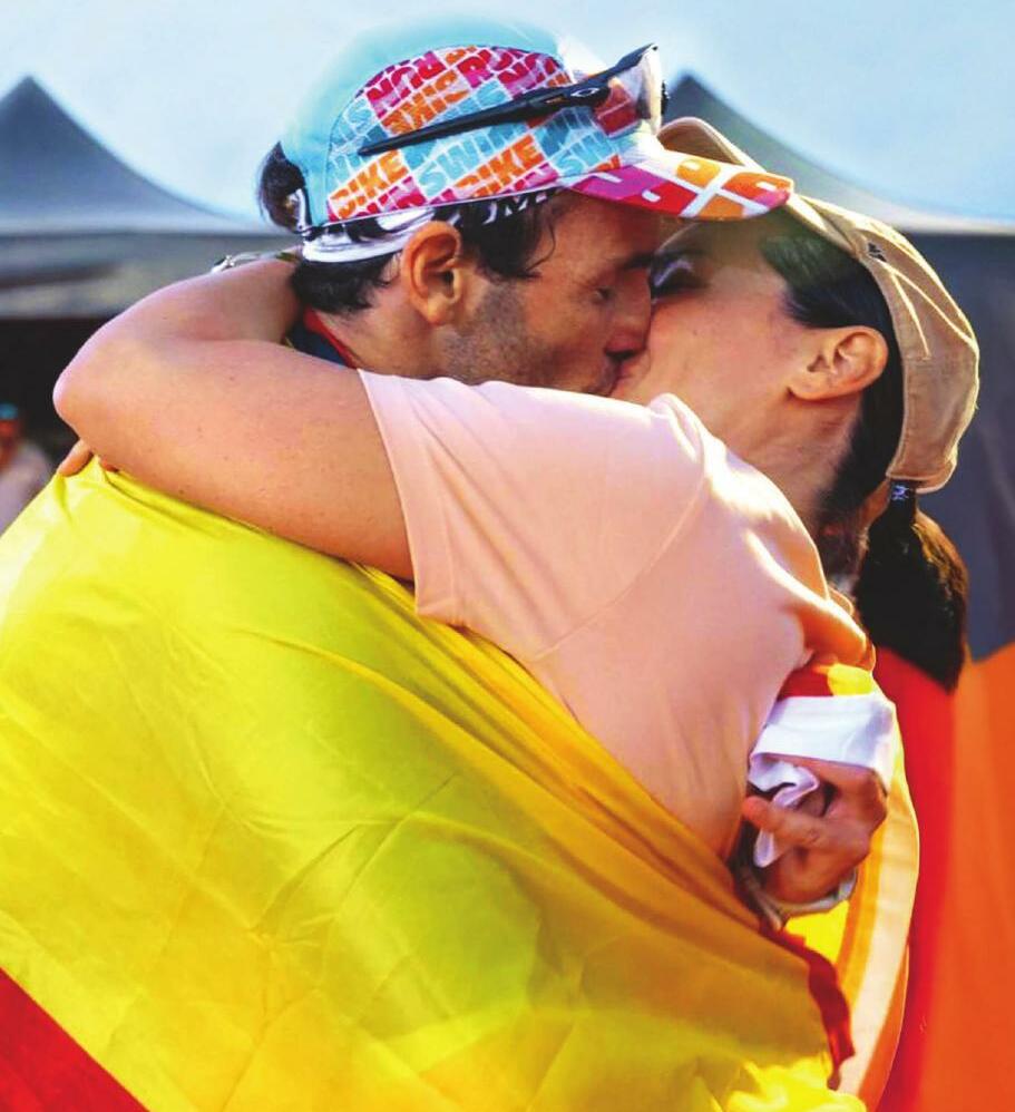ÍÑIGO ONIEVA LA DECLARACIÓN DE AMOR A TAMARA FALCÓ TRAS SU ÚLTIMA HAZAÑA, EN NUEVA YORK