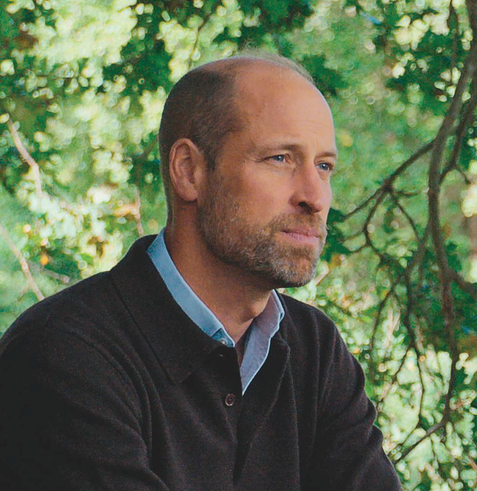 EL PRÍNCIPE GUILLERMO NOS HABLA DE SU ÚLTIMO GRAN PROYECTO: «COMO PADRE, PIENSO CONSTANTEMENTE SOBRE EL MUNDO QUE MIS HIJOS HEREDARÁN»