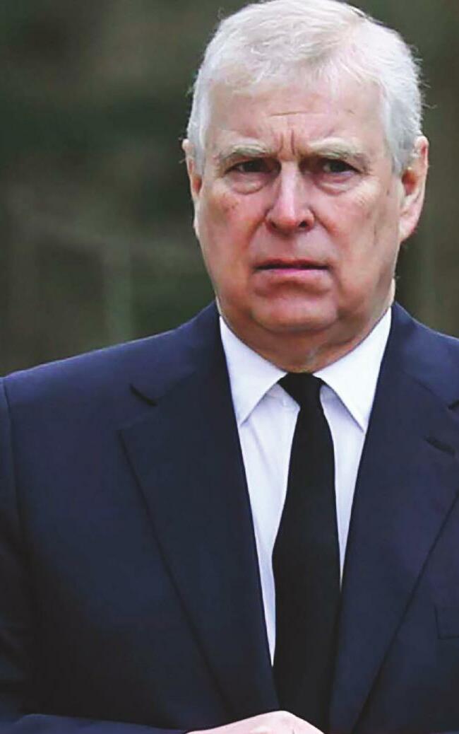 LA CAIDA EN DESGRACIA DE ANDRÉS MOUNTBATTEN WINDSOR SIN TÍTULOS, SIN MANSIÓN Y SIN VIDA REAL