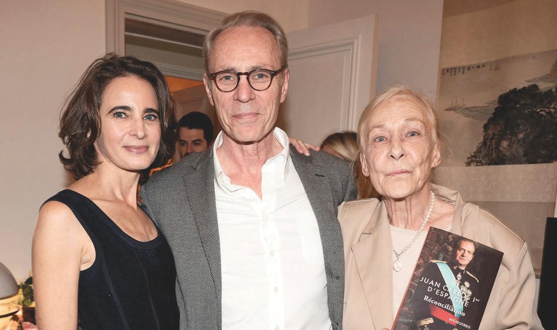 LAURENCE DEBRAY NOS INVITA A LA FIESTA JAN CARLOS D'ESPAC Réconcilio DEL LANZAMIENTO DE «RECONCILIACIÓN >> EN PARÍS