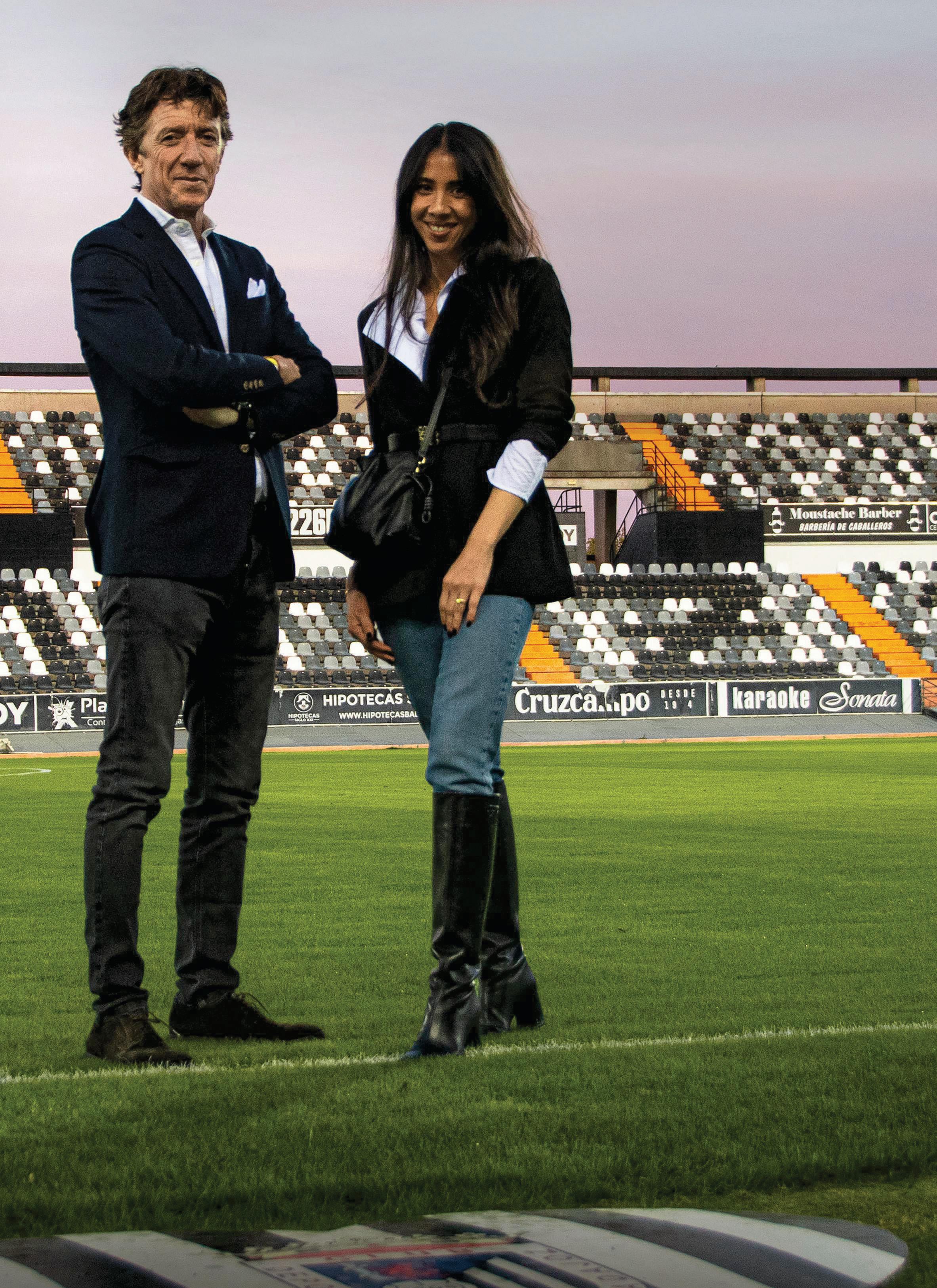 COLATE PRIMERA ENTREVISTA ANTE SU NUEVO RETO EN EL FÚTBOL: EMOCIÓN Y MUCHA ILUSIÓN EN SU DEBUT COMO PRESIDENTE DEL CLUB DEPORTIVO BADAJOZ