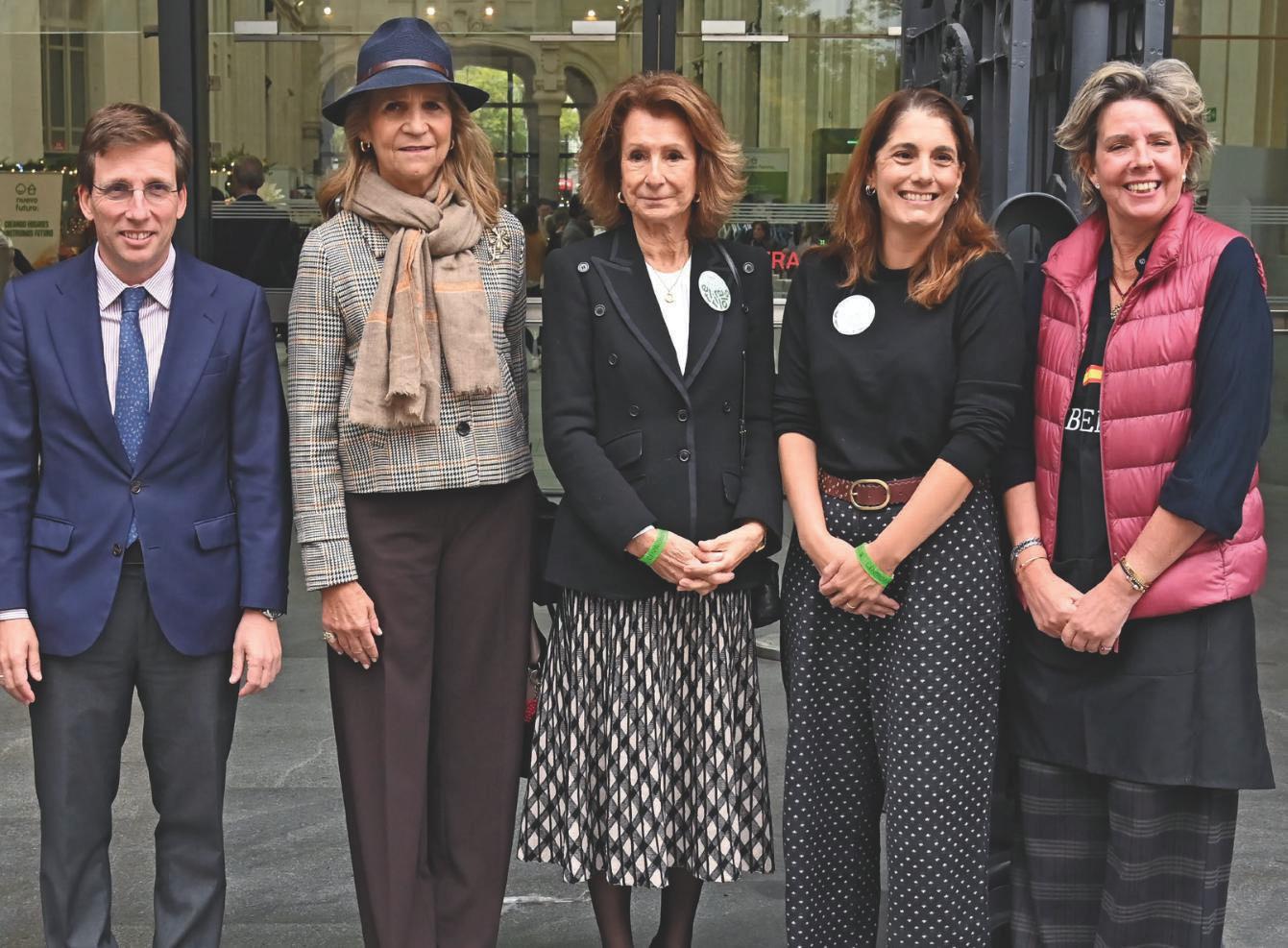 LOS NIETOS DE DONA PILAR TOMAN SU RELEVO EN EL RASTRILLO