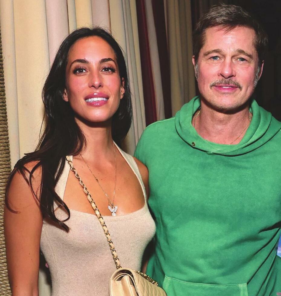 BRAD PITT E INES DE RAMÓN TRES AÑOS DE AMOR Y UNA AMISTAD INQUEBRANTABLE CON GEORGE CLOONEY