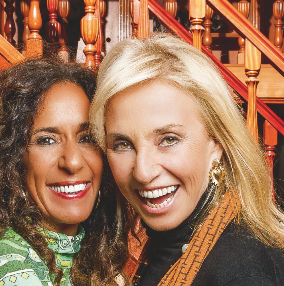 ROSARIO Y MARIOLA ORELLANA UE A CONFESIONES DE DOS AMIGAS INSEPARABLES: RECUERDOS, FAMILIA Y UNA NUEVA AVENTURA JUNTAS