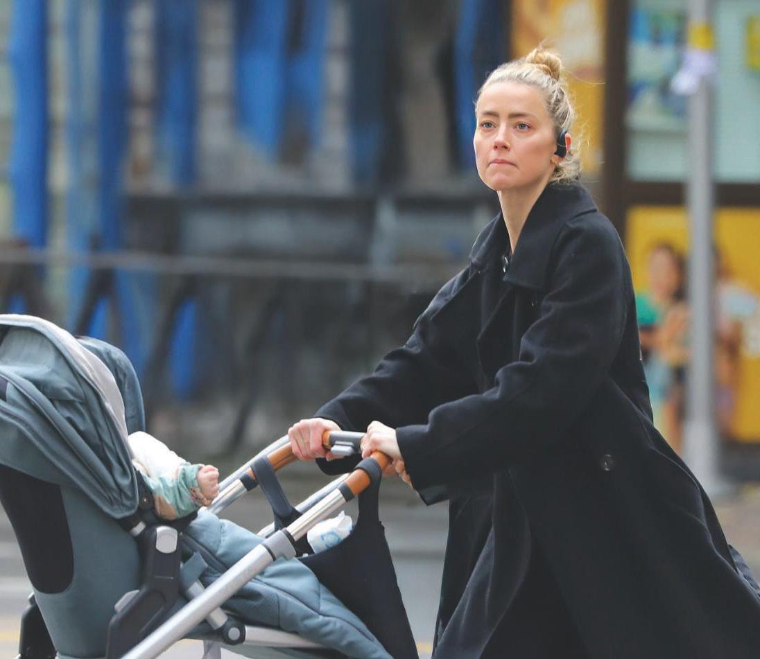 AMBER HEARD Y SU VIDA EN ESPAÑA: UNA CASA DE LUJO EN MADRID Y UN DUPLEX PARA SUS MELLIZOS